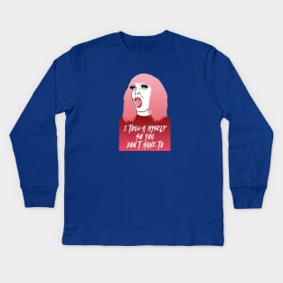 Katya Zamolodchikova Logo Kids Long Sleeve T-Shirt